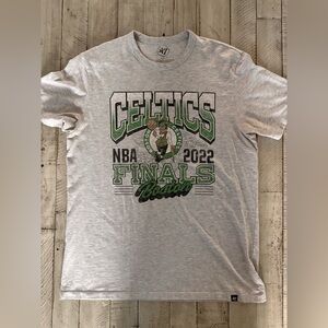 47 Celtics NBA Finals Gray T-Shirt